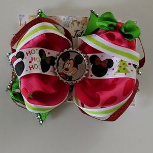 Christmas Mickey mouse